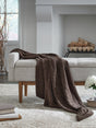 Furniture City Biloxi - Ashley Furniture - Anawood Throw (Set of 3) - Throw (3/CS) / Brown - A1001098