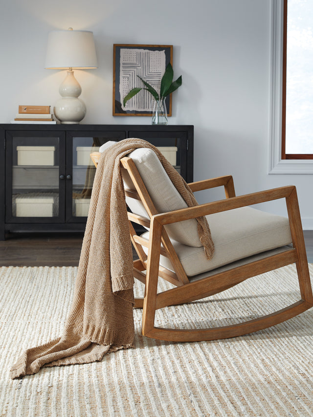 Furniture City Biloxi - Ashley Furniture - Anawood Throw (Set of 3) - Throw (3/CS) / Gold - A1001099