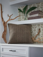 Furniture City Biloxi - Ashley Furniture - Landcher Pillows - Pillow / Brown - A1001104P