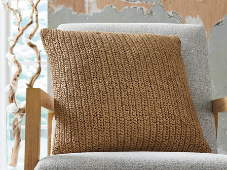 Furniture City Biloxi - Ashley Furniture - Habenvale Pillows - Pillow (4/CS) / Tan - A1001120