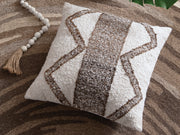Furniture City Biloxi - Ashley Furniture - Brettwood Pillows - Pillow (4/CS) / Ivory/Brown - A1001125