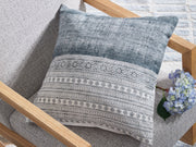 Furniture City Biloxi - Ashley Furniture - Harperville Pillows - Pillow (4/CS) / Blue/White - A1001127