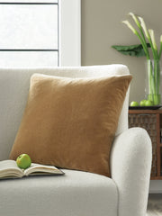 Furniture City Biloxi - Ashley Furniture - Jaxkins Pillows - Pillow (4/CS) / Camel - A1001139
