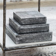 Furniture City Biloxi - Ashley Furniture - Keldy Box (Set of 3) - Box Set (3/CN) / Antique Pewter Finish - A2000491