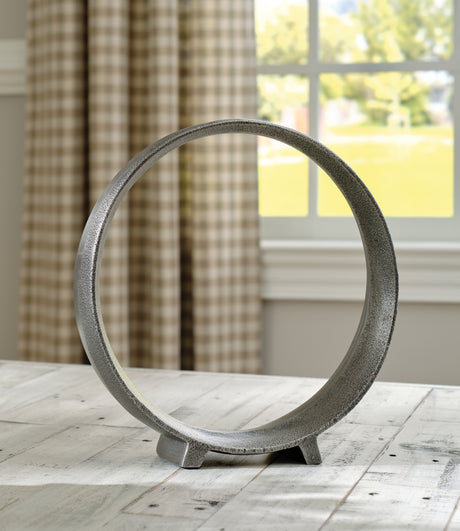 Furniture City Biloxi - Ashley Furniture - Ryandale Sculpture - Sculpture / Antique Pewter Finish - A2000501S