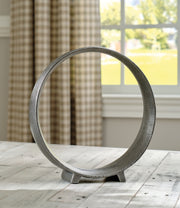 Furniture City Biloxi - Ashley Furniture - Ryandale Sculpture - Sculpture / Antique Pewter Finish - A2000501S