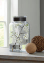 Furniture City Biloxi - Ashley Furniture - Lukasvale Vase - Vase / Clear/Pewter Finish - A2000585