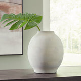 Furniture City Biloxi - Ashley Furniture - Clayson Vase - Vase / Sage Green - A2000654