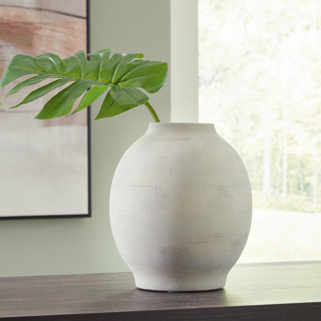 Furniture City Biloxi - Ashley Furniture - Clayson Vase - Vase / Sage Green - A2000654