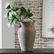 Furniture City Biloxi - Ashley Furniture - Brickmen Vase - Vase / Antique Gray - A2000659