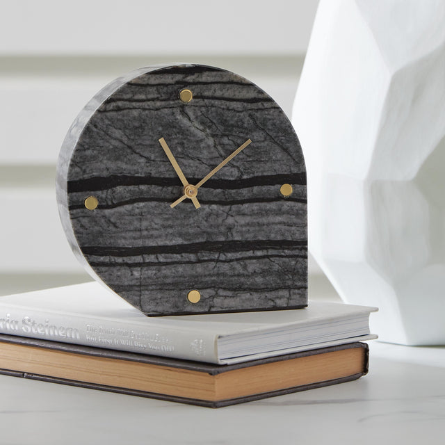 Furniture City Biloxi - Ashley Furniture - Janmour Table Clock - Table Clock - A2000661C