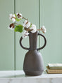Furniture City Biloxi - Ashley Furniture - Aadeen Vase - Vase / Distressed Brown - A2000673