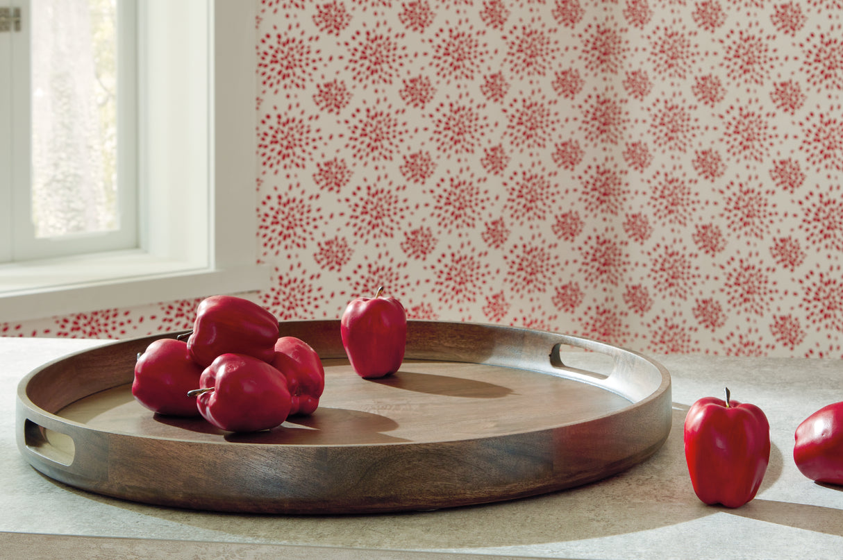 Furniture City Biloxi - Ashley Furniture - Webbworth Tray - Tray / Gray Brown - A2000675