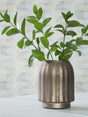 Furniture City Biloxi - Ashley Furniture - Briarcott Vase - Vase / Brown - A2000703