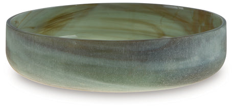 Furniture City Biloxi - Ashley Furniture - Bannington Bowl - Bowl / Sage Green - A2000719