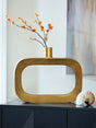 Furniture City Biloxi - Ashley Furniture - Lawtonville Vase - Vase / Antique Gold Finish - A2000751