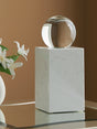 Furniture City Biloxi - Ashley Furniture - Sellner Sculpture - Sculpture / Clear/White - A2000777