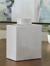 Furniture City Biloxi - Ashley Furniture - Haddworth Jar - Jar / Antique White - A2000779