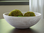 Furniture City Biloxi - Ashley Furniture - Meadie Bowl - Bowl / Distressed White - A2000789