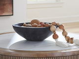 Furniture City Biloxi - Ashley Furniture - Meadie Bowl - Bowl / Distressed Black - A2000792