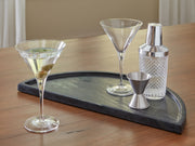 Furniture City Biloxi - Ashley Furniture - Cortsen Tray - Tray / Black - A2000793
