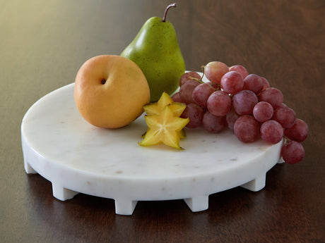 Furniture City Biloxi - Ashley Furniture - Wainmoore Tray - Tray / White - A2000796