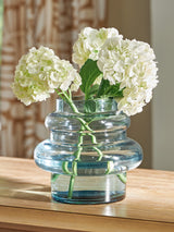 Furniture City Biloxi - Ashley Furniture - Vallmen Vase - Vase / Blue - A2000799