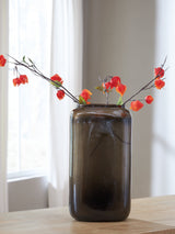 Furniture City Biloxi - Ashley Furniture - Sumner Vase - Vase / Gray/Gold Finish - A2000812