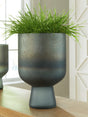Furniture City Biloxi - Ashley Furniture - Pennmore Vase - Vase / Antique Blue - A2000814