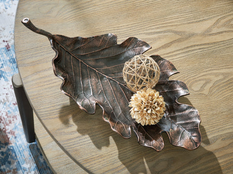 Furniture City Biloxi - Ashley Furniture - Avermund Sculpture - Sculpture / Antique Copper Finish - A2000819