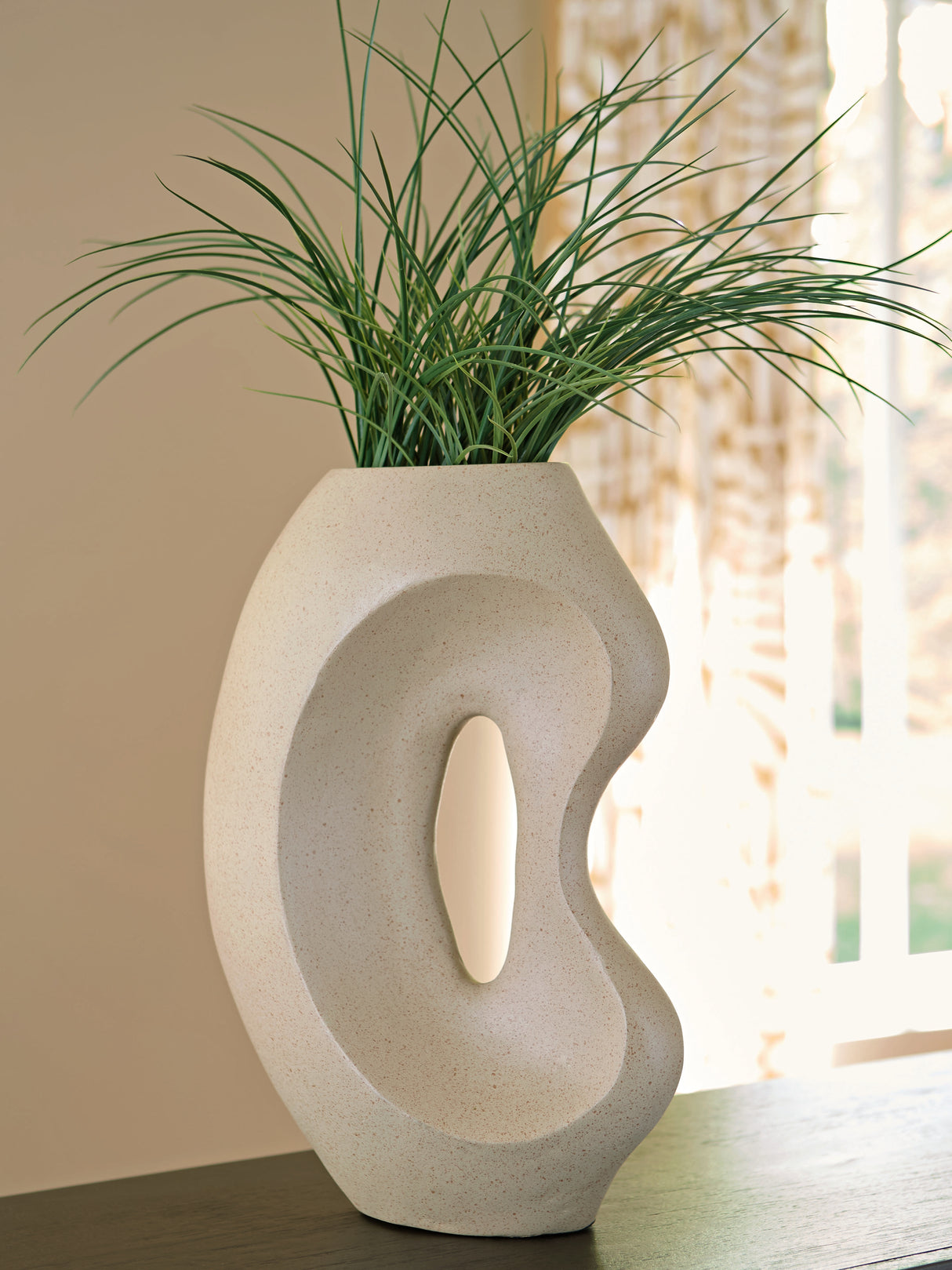 Furniture City Biloxi - Ashley Furniture - Odion Vase - Vase / Stone - A2000842
