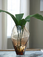 Furniture City Biloxi - Ashley Furniture - Ewart Vase - Vase / Light Brown - A2000867