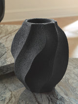 Furniture City Biloxi - Ashley Furniture - Judworth Vase - Vase / Black - A2000875