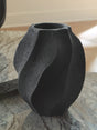 Furniture City Biloxi - Ashley Furniture - Judworth Vase - Vase / Black - A2000875