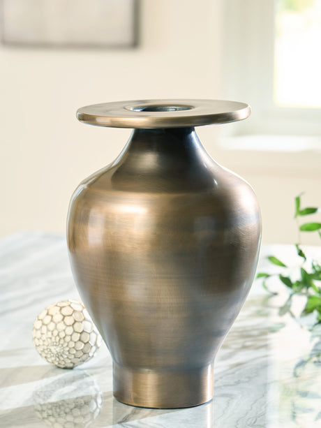 Furniture City Biloxi - Ashley Furniture - Fedorleigh Vase - Vase - A2000894