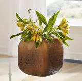 Furniture City Biloxi - Ashley Furniture - Capard Vase - Vase / Brown - A2900003