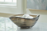 Furniture City Biloxi - Ashley Furniture - Solariston Bowl - Bowl / Gray/Brown - A2900016