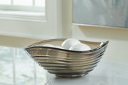 Furniture City Biloxi - Ashley Furniture - Solariston Bowl - Bowl / Gray/Brown - A2900016