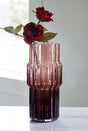 Furniture City Biloxi - Ashley Furniture - Dorlow Vase - Vase / Mauve - A2900024V