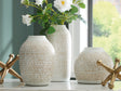 Furniture City Biloxi - Ashley Furniture - Vinburn Accessory Set (Set of 5) - Accessory Set (5/CN) / White/Gold Finish - A2C00213