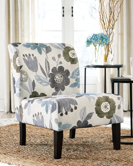 Furniture City Biloxi - Ashley Furniture - Triptis Accent Chair - Accent Chair / Multi - A3000074