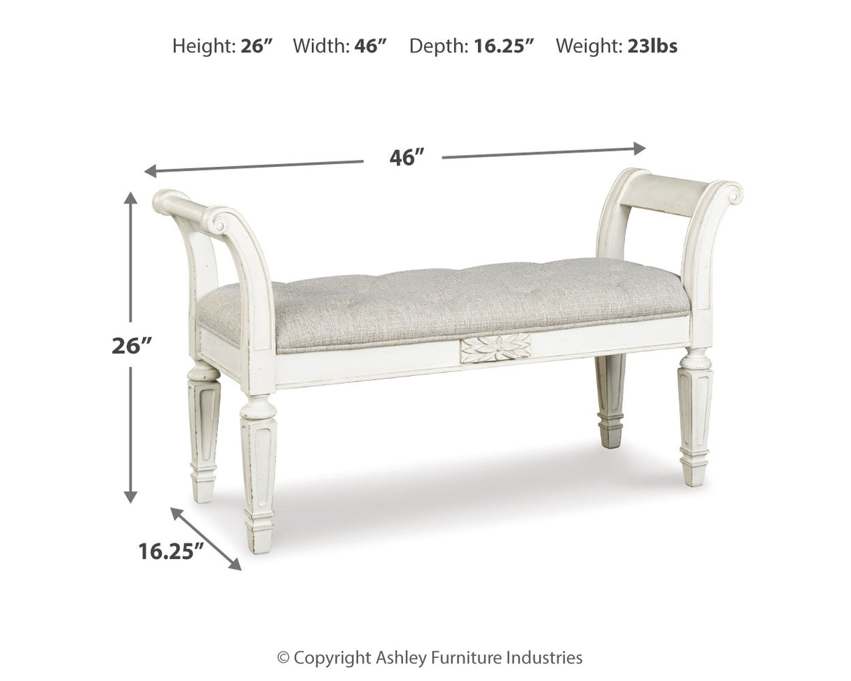 Realyn Accent Bench