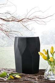 Furniture City Biloxi - Ashley Furniture - Rhysworth Stool - Stool / Black - A3000632