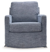 Nenana Next-Gen Nuvella Swivel Glider Accent Chair