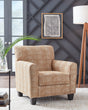 Furniture City Biloxi - Ashley Furniture - Hayesdale Accent Chair - Accent Chair / Black/Cream - A3000658