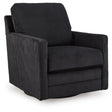 Furniture City Biloxi - Ashley Furniture - Icaman Swivel Accent Chair - Swivel Accent Chair / Sand - A3000728
