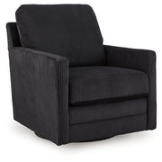 Furniture City Biloxi - Ashley Furniture - Icaman Swivel Accent Chair - Swivel Accent Chair / Sand - A3000728