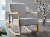 Furniture City Biloxi - Ashley Furniture - Wychworth Accent Chair - Accent Chair / Gray/Natural - A3000745