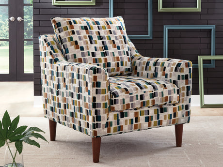Furniture City Biloxi - Ashley Furniture - Fenna Accent Chair - Accent Chair / Multi - A3000749
