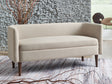 Furniture City Biloxi - Ashley Furniture - Wainner Accent Bench - Accent Bench / Beige / 53"W x 22"D x 25"H - A3000756